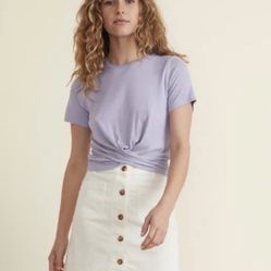 Marine Layer Lavender Top 