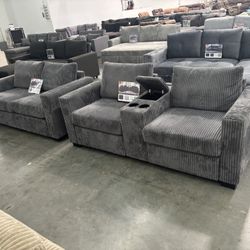 2pc Sofa Set 