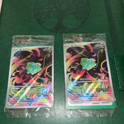 Sealed Pokemon Promo Cards