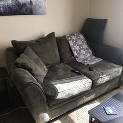 Green Loveseat