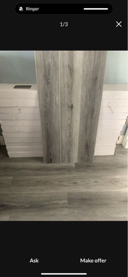 Vinyl flooring