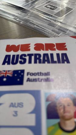 Australia panini stickers