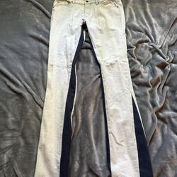 valabasas flare jeans 32