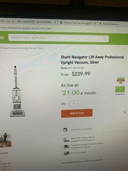 New Vacuum Never Opened From La Curaçao 