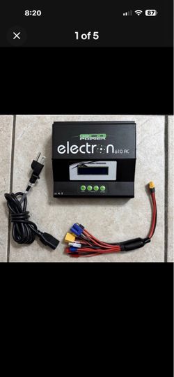 EcoPower "Electron 610 AC" LiPo/LiFe/NiMH AC/DC Battery Charger (6S/10A/200W)