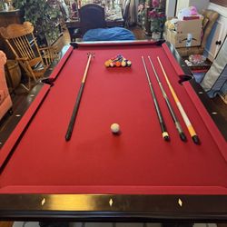 Heritage pool Table. 