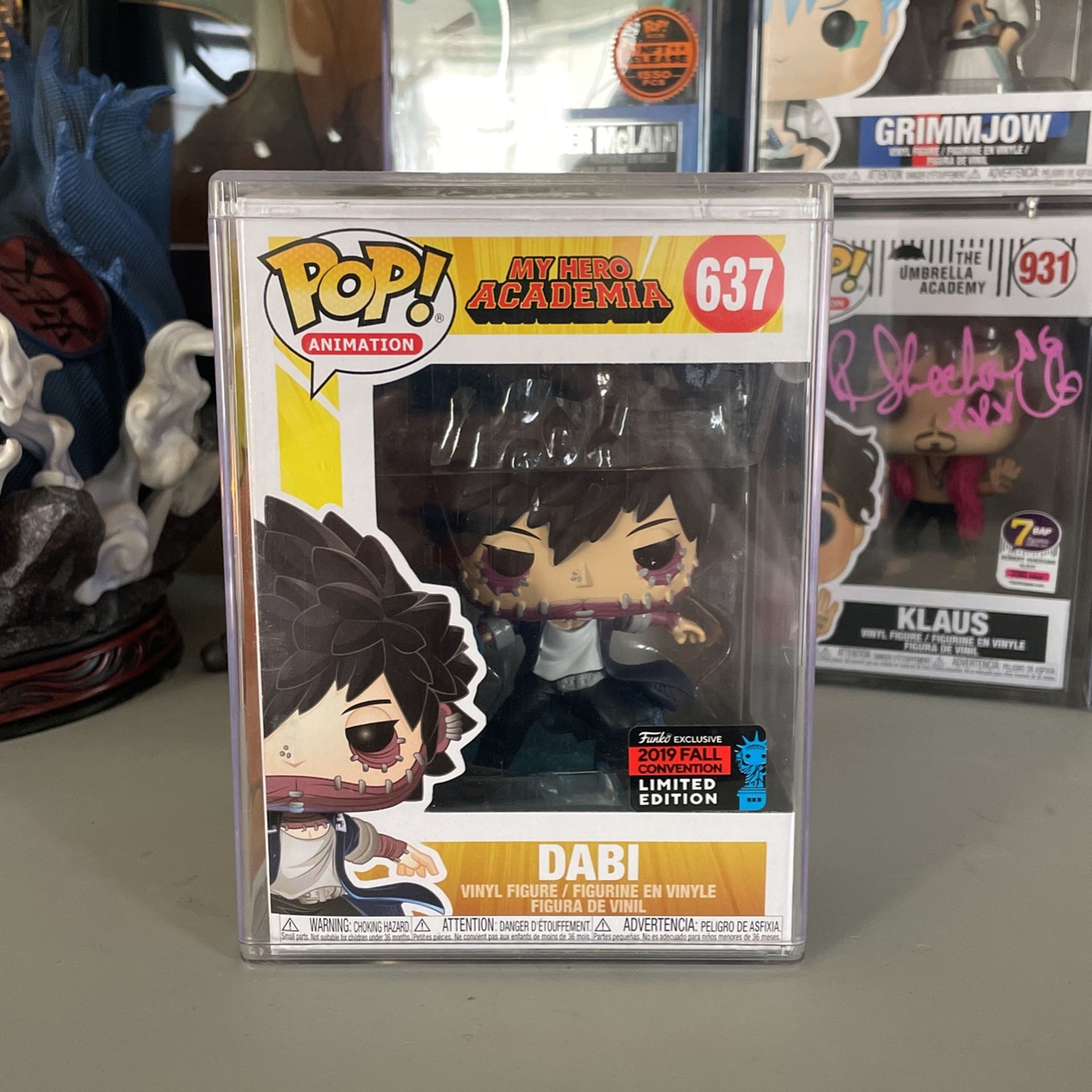 Dabi My Hero Academia Anime Funko