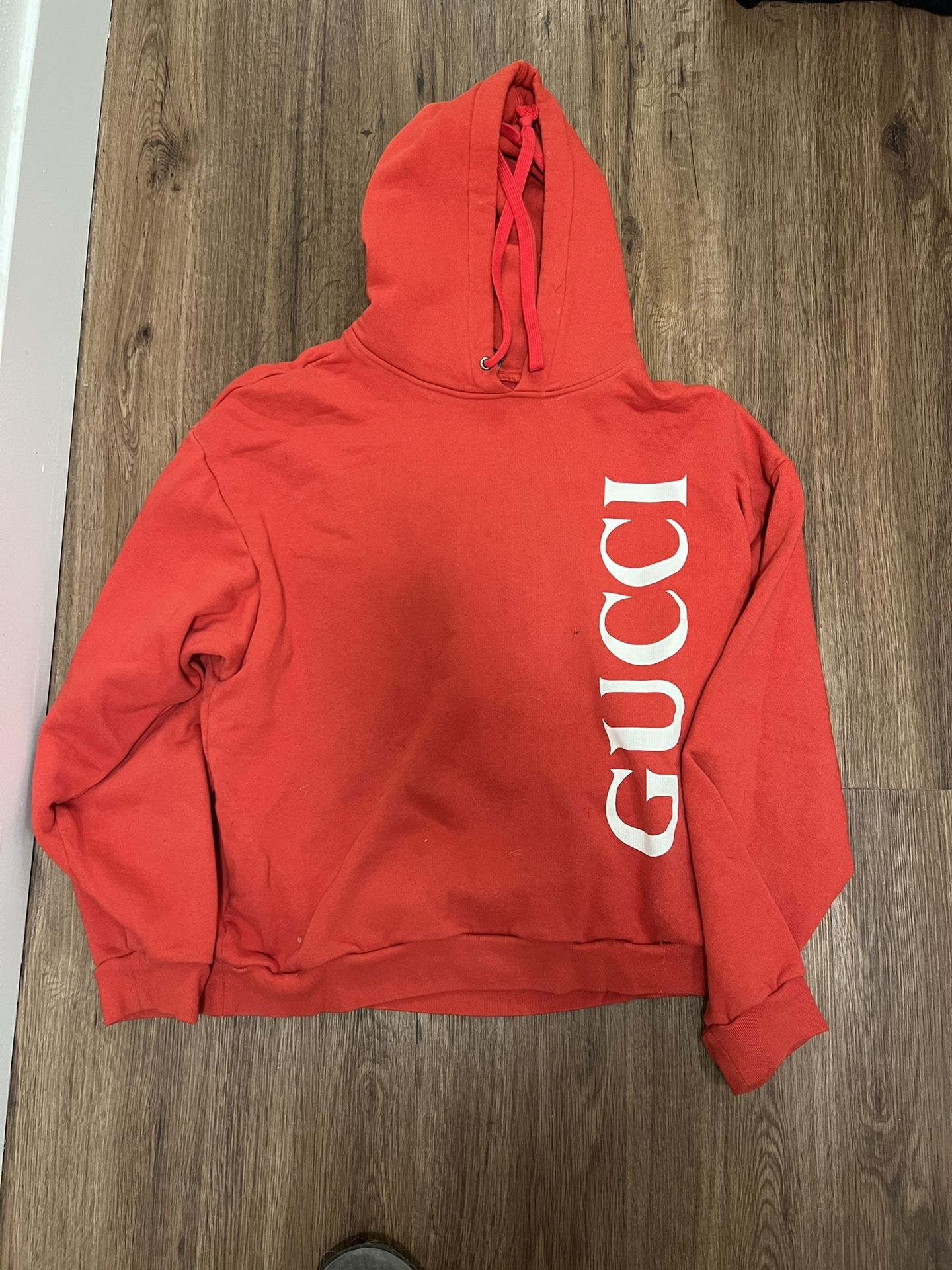 Gucci Hoody - Red - Size XL