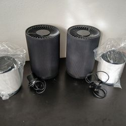2 Air Purifiers With Unopened Filters