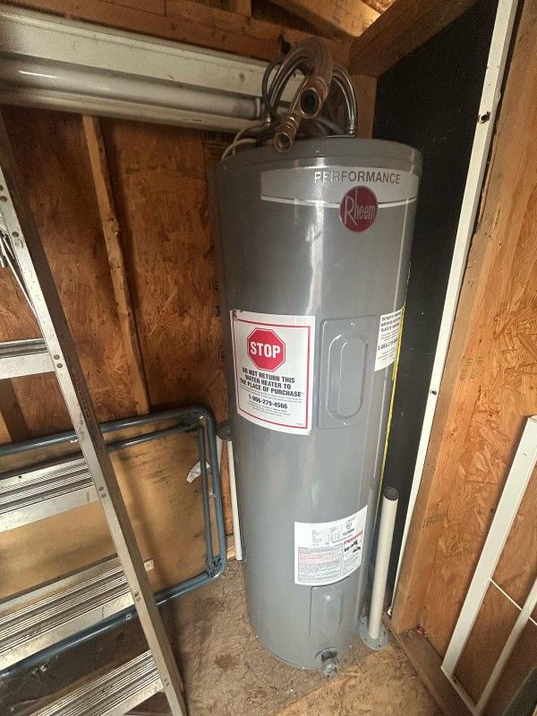 Electric water heater 40 gal