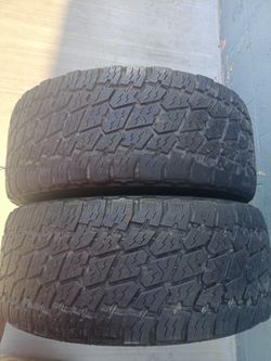 305/60R18 Nitto G2 All Terrain Tires (2)