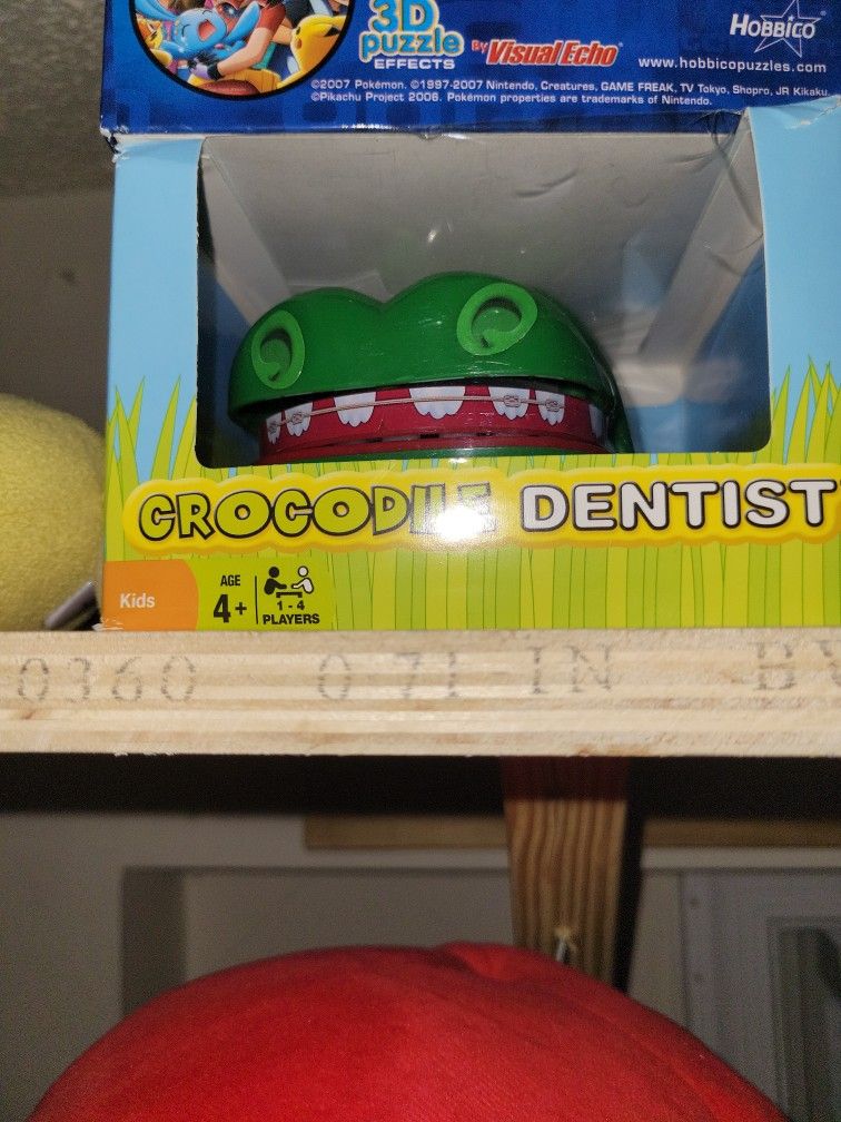 Crocodile Dentist Board Game