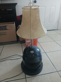 Harley Davidson Helmet lamp