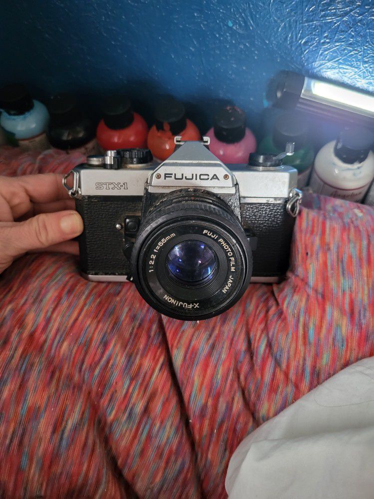 Fujica Stx1 Film Camera 