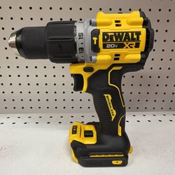 Dewalt New Hammer Drill XR - 2 Speeds Brushless