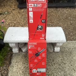 Brand New Craftsman Chain Saw Never Used! 