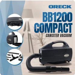 Oreck Xl Canister Vacuum 