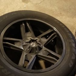 Dodge Ram 2014 Wheels 20"