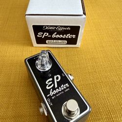 Xotic: Booster Pedal 
