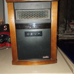 Dura flame space heater