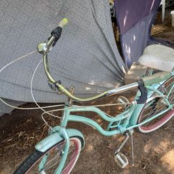 Bike Beach Cruiser 26inch 12speed SCHWINN  c