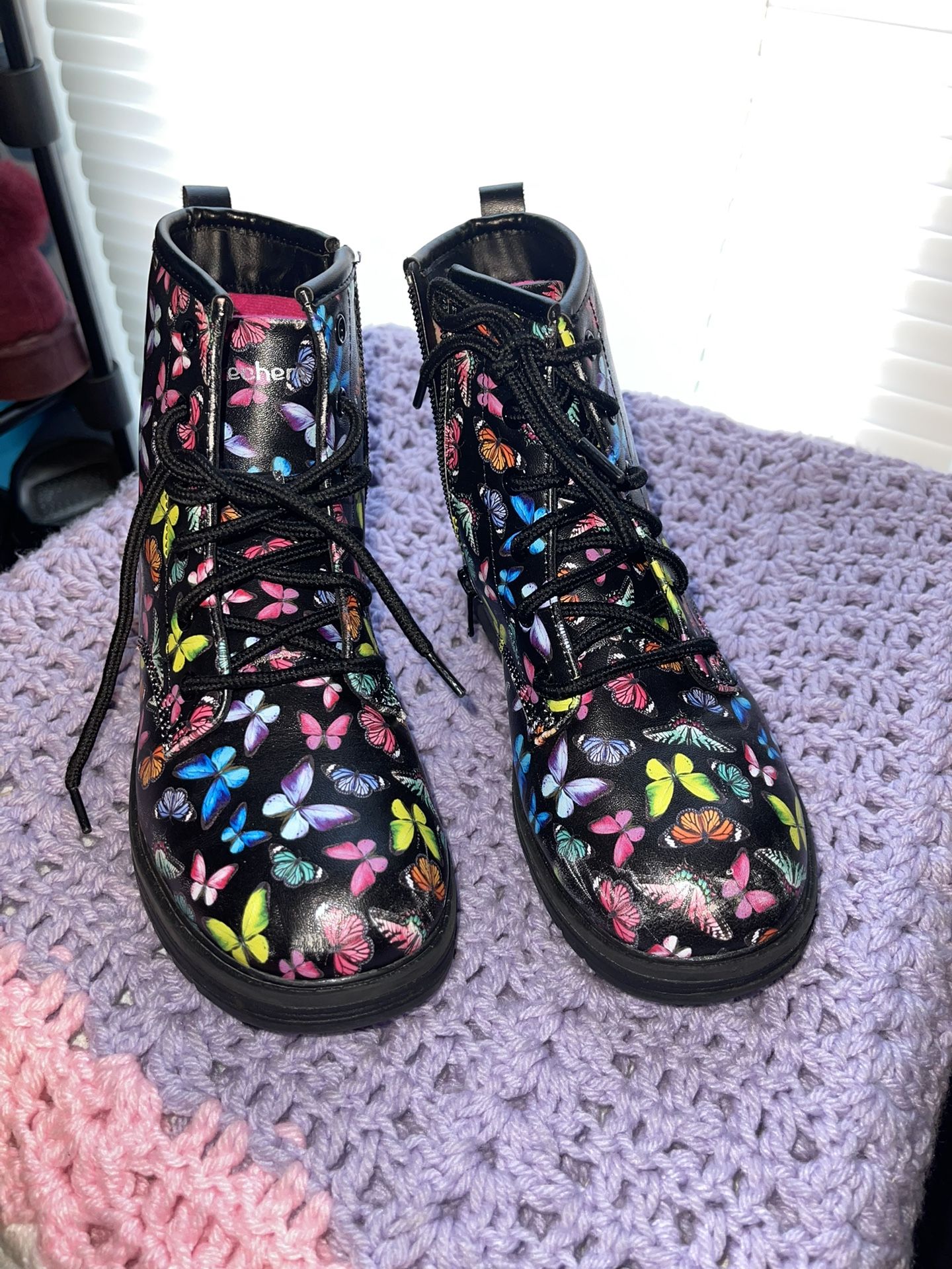 Sketchers Rain Boots Size 2