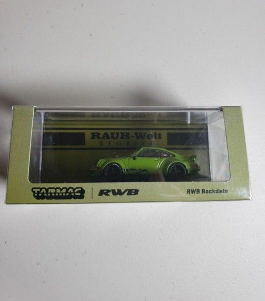 Tarmac Works 1/64 Diecast Porsche RWB Backdate Sealed In Factory Plastic