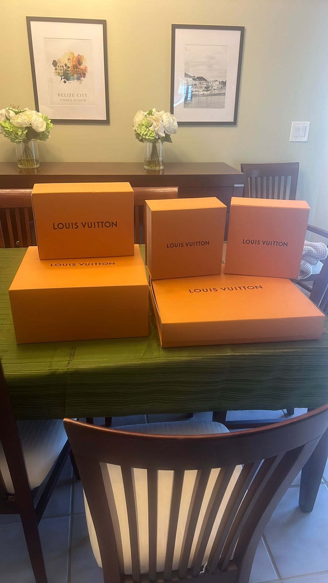 Louis Vuitton Boxes