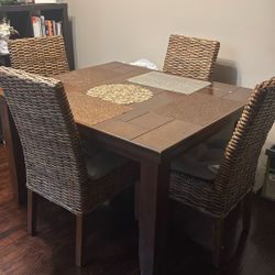 Dining Table With  4 Chairs 