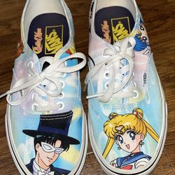 Sailor Moon Vans