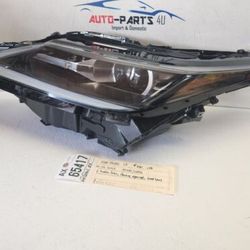 2020 - 2021 - 2022 LEXUS RX350 RX450h LEFT DRIVER FULL LED HEADLIGHT OEM AX65417