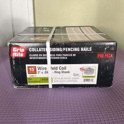 Grip Rite Siding / Fence Nails 