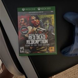Xbox 360&one Red Dead Redemption 