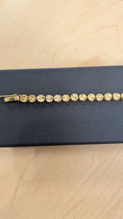 14k 9.2 gs bracelet