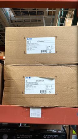 Eaton DG224NGK General Duty Safety Switch