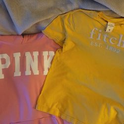 Pink And Abercrombie- Girls Clothes 