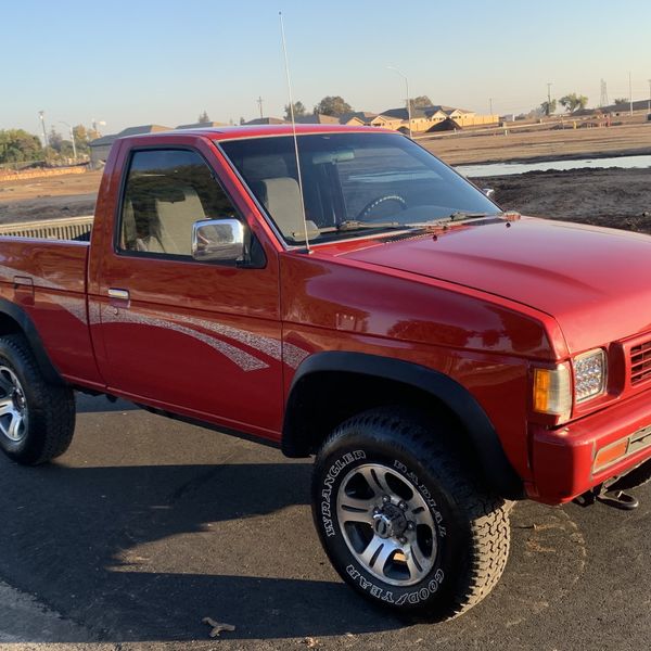 97 Nissan Hardbody 4x4 for Sale in Riverbank, CA OfferUp