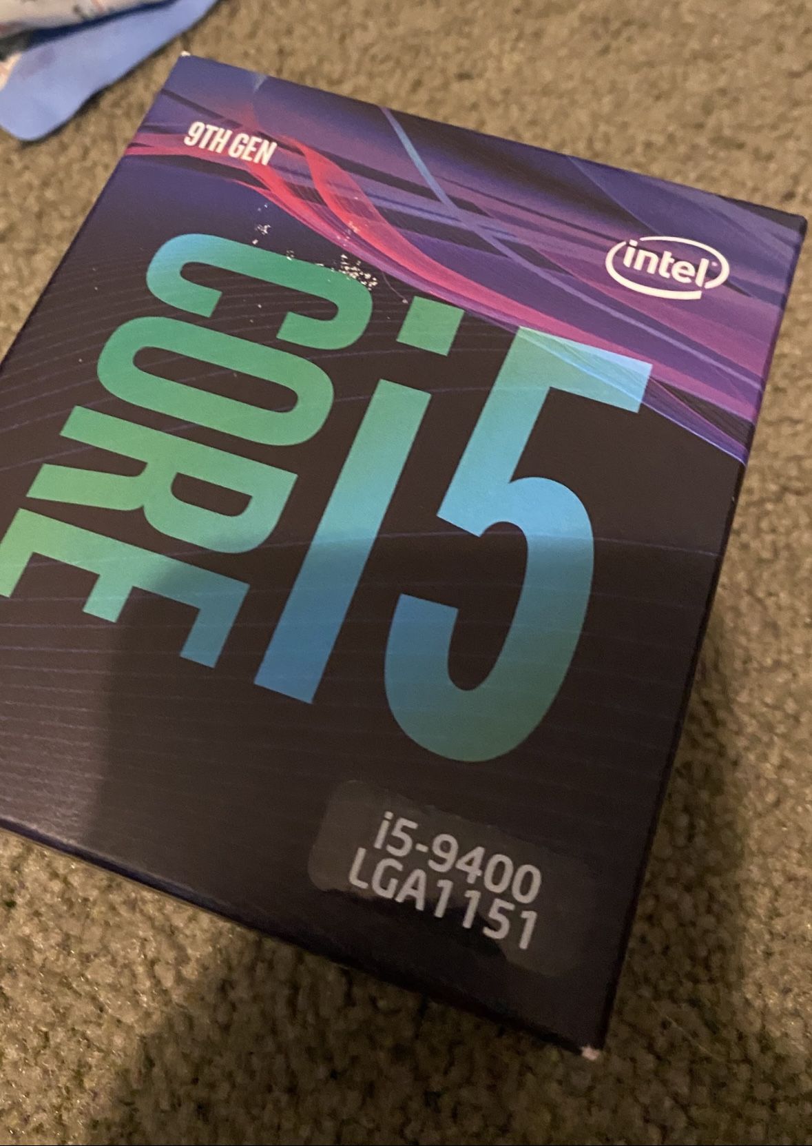 Intel Core i5-9400 CPU