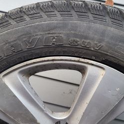 Acura MDX Snowtires