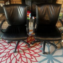  Leather Chairs