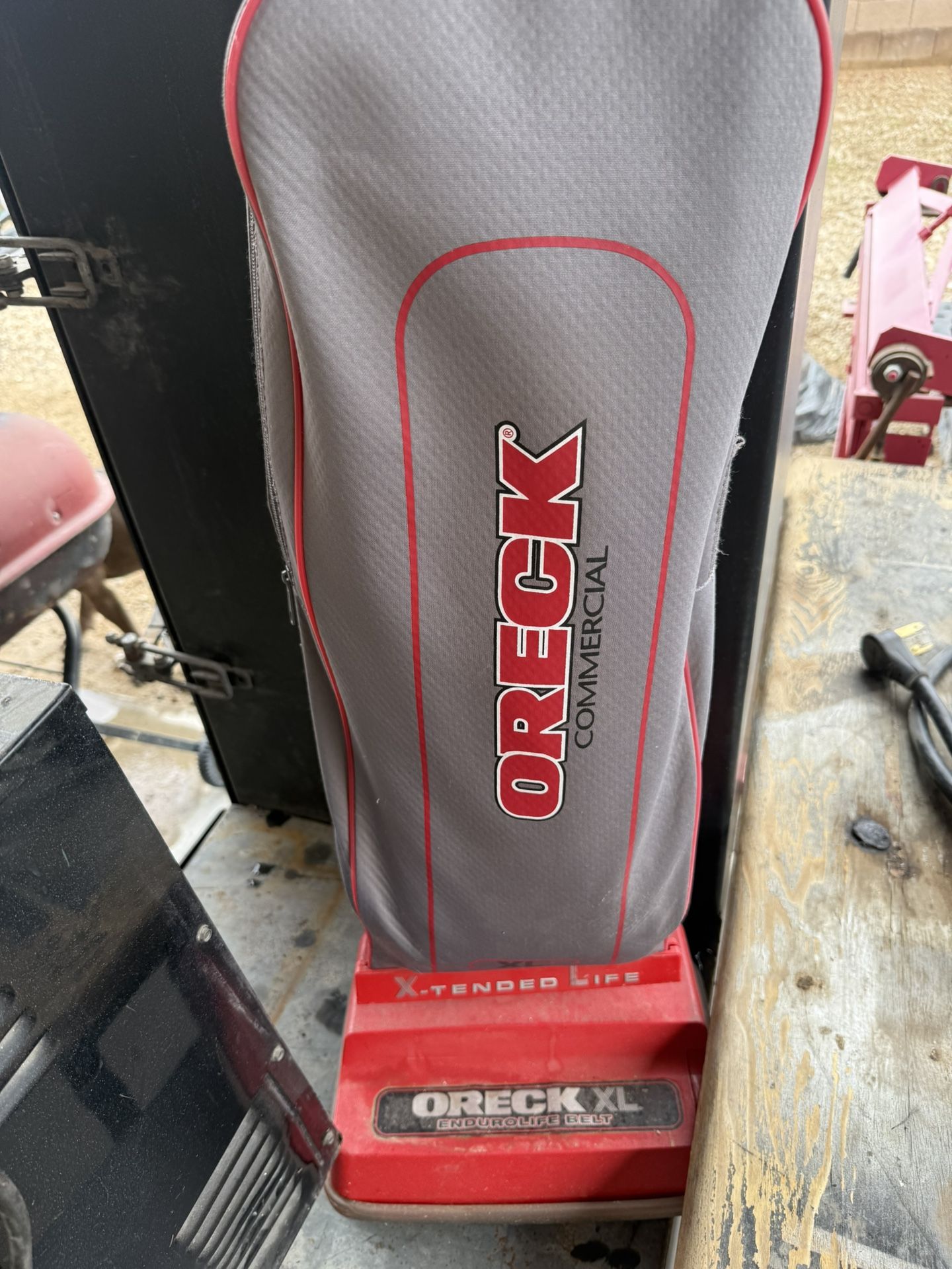 Oreck Commercial Xl Vacuum