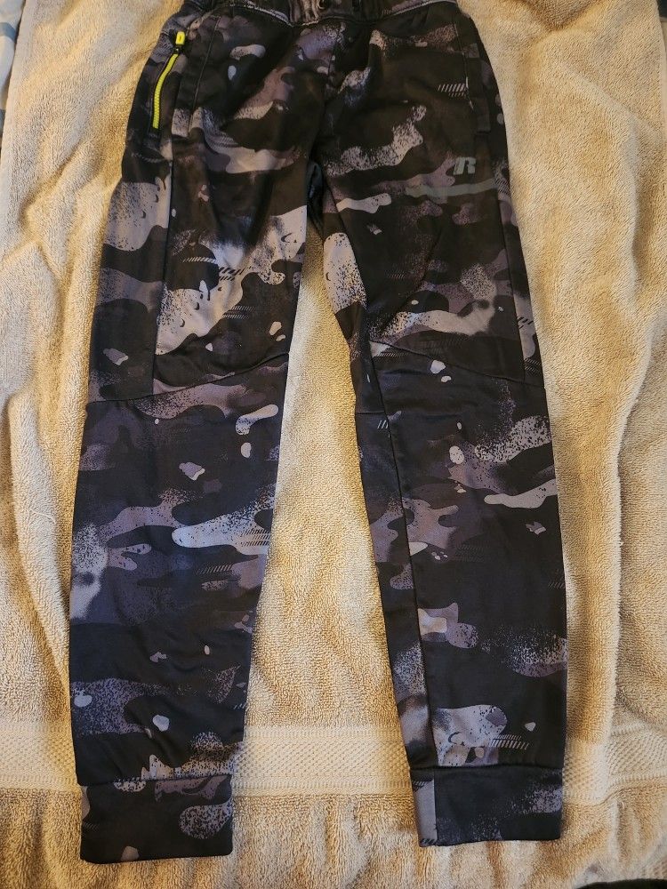 Boys Camo Joggers 