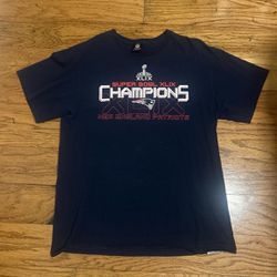 2015 NFL Super Bowl XLIX Champions New England Patriots Shirt!