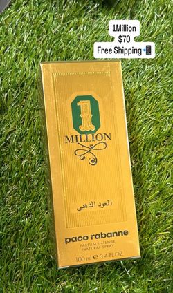 Paco Rabanne 1 Million Golden Oud Parfum Intense