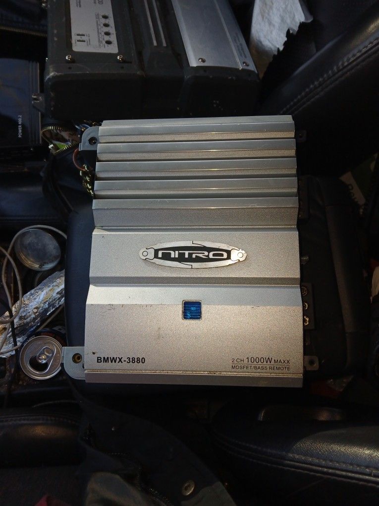 Nitro 1000watt 2 Channel Amplifier