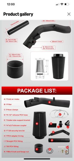 Cold air intake