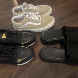 Vans + Reebok Bundle - Excellent Condition Size 6