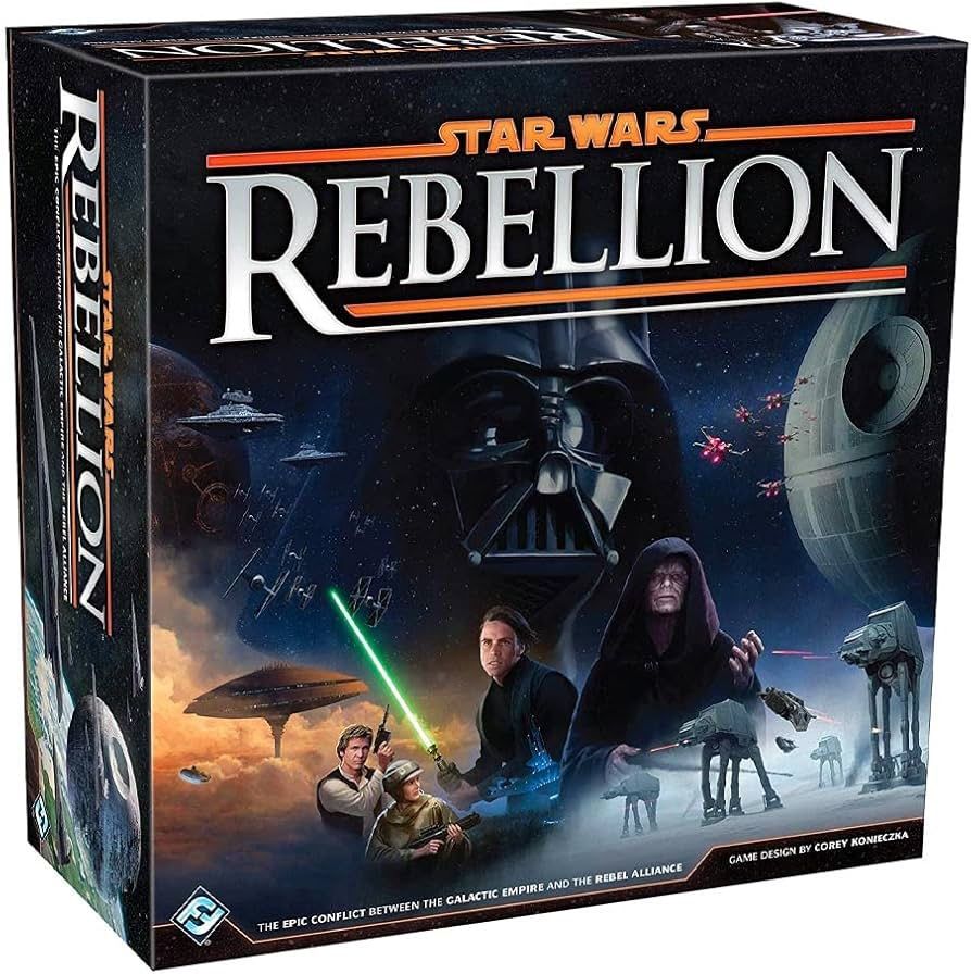 Star Wars: Rebellion Board Game - Fantasy Flight Games - BRAND NEW SEALED IN BOX