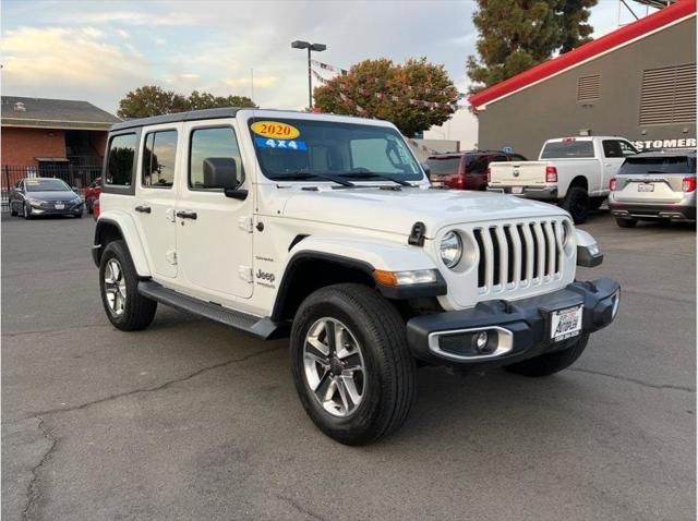 2020 Jeep Wrangler Unlimited