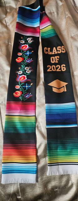 2026 graduation stole